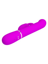 Coale Vibrador con Bolas Rotatorias y Up and Down USB