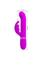 Coale Vibrador con Bolas Rotatorias y Up and Down USB
