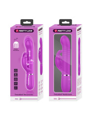 Coale Vibrador con Bolas Rotatorias y Up and Down USB