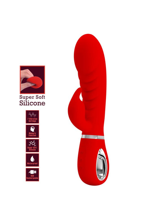 Prescott Vibrador Punto G Rojo