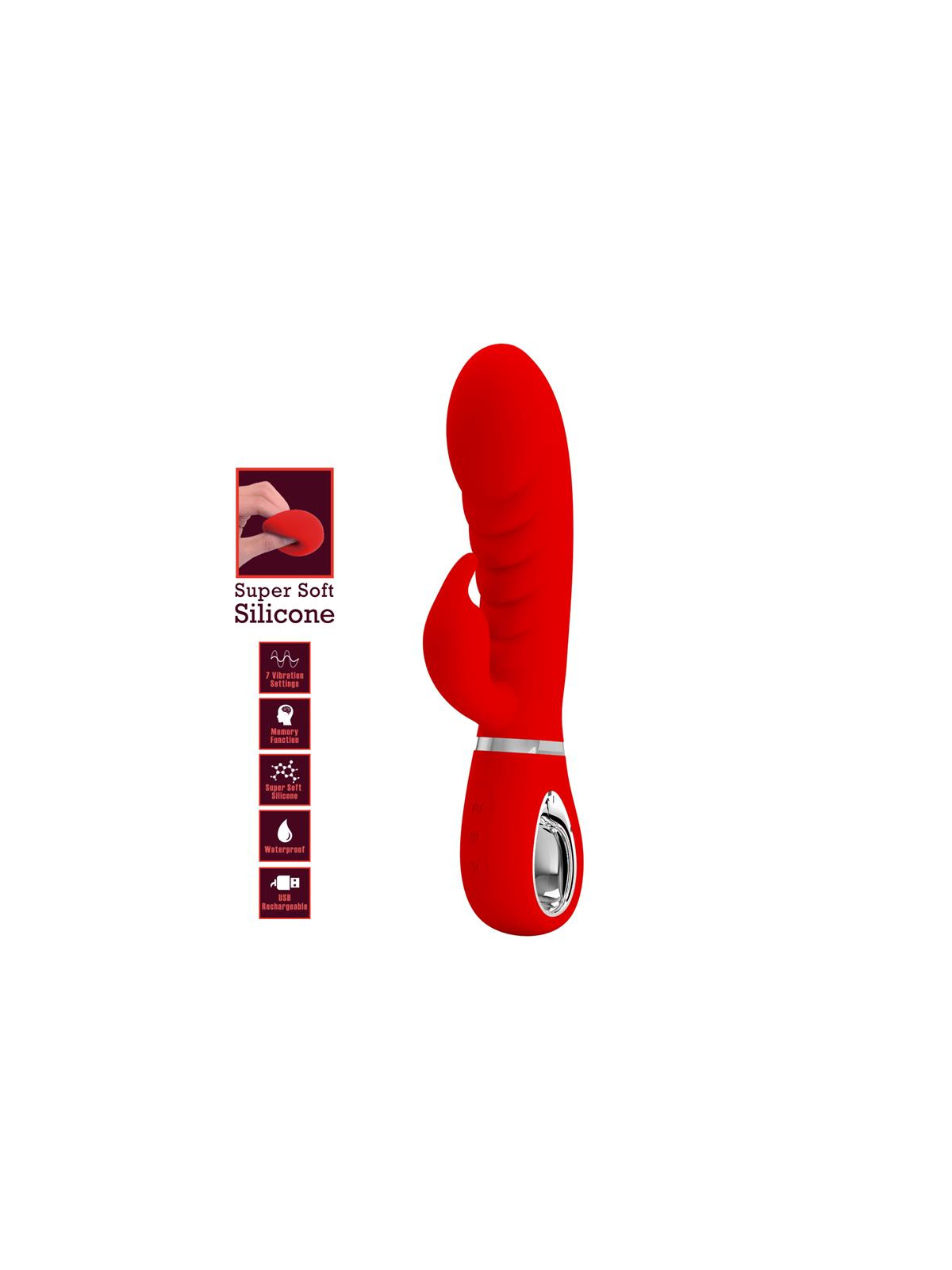 Prescott Vibrador Punto G Rojo