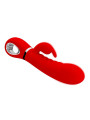 Prescott Vibrador Punto G Rojo