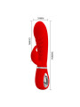 Prescott Vibrador Punto G Rojo