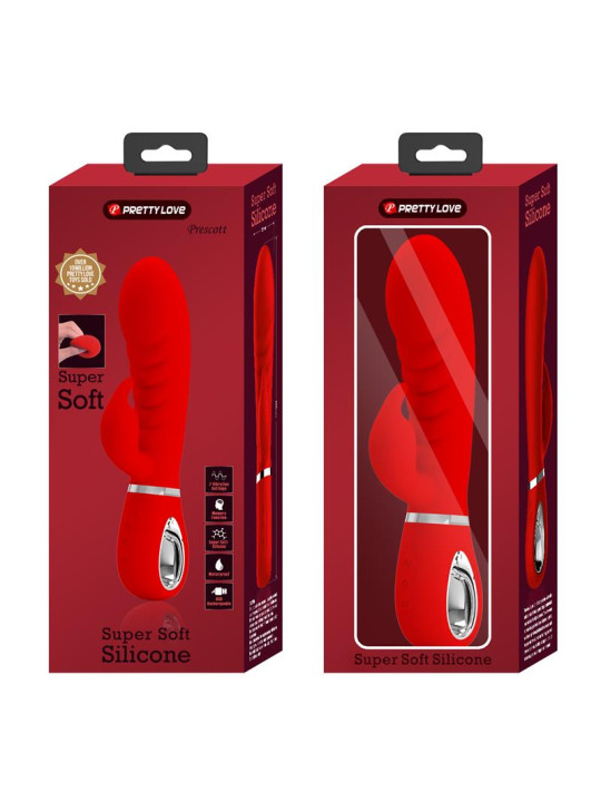 Prescott Vibrador Punto G Rojo