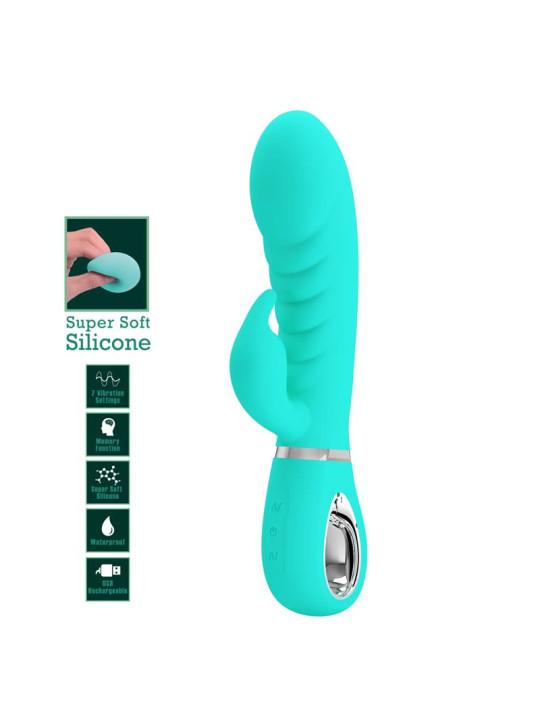 Prescott Vibrador Punto-G Verde