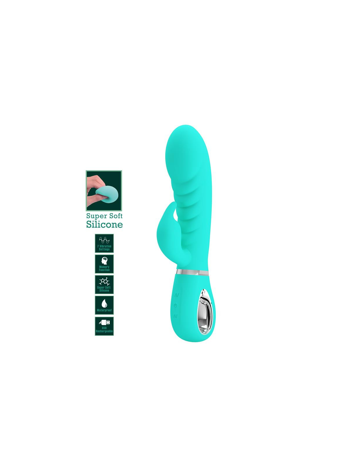 Prescott Vibrador Punto-G Verde