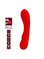 Prescott Vibrasor USB Silicona Rojo