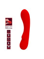 Prescott Vibrasor USB Silicona Rojo