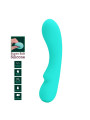 Prescott Vibrador USB Silicone Verde