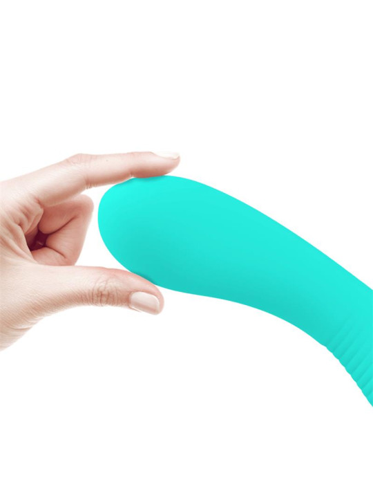 Prescott Vibrador USB Silicone Verde