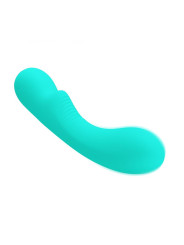 Prescott Vibrador USB Silicone Verde