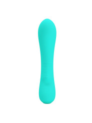 Prescott Vibrador USB Silicone Verde