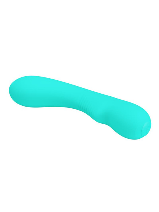 Prescott Vibrador USB Silicone Verde