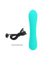 Prescott Vibrador USB Silicone Verde