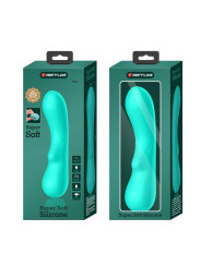 Prescott Vibrador USB Silicone Verde