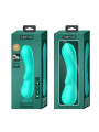 Prescott Vibrador USB Silicone Verde