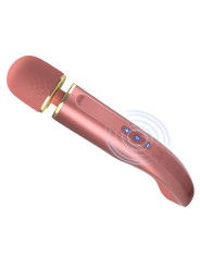 Masajeador USB Silicona Rosa