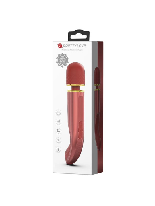 Masajeador USB Silicona Rosa