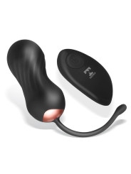 Shove Huevo con Movimiento Thrusting y Vibrador con Control Remoto