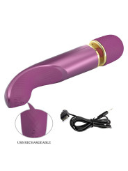 Masajeador USB Silicona Púrpura