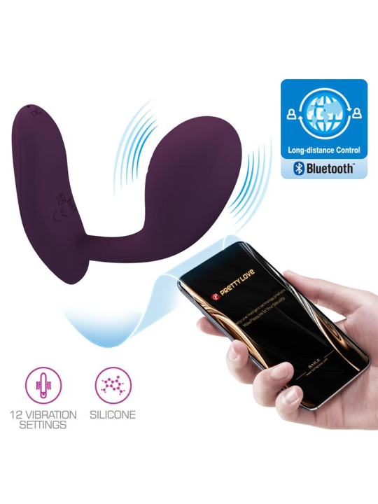 Baird Vibrador para el Punto G con APP