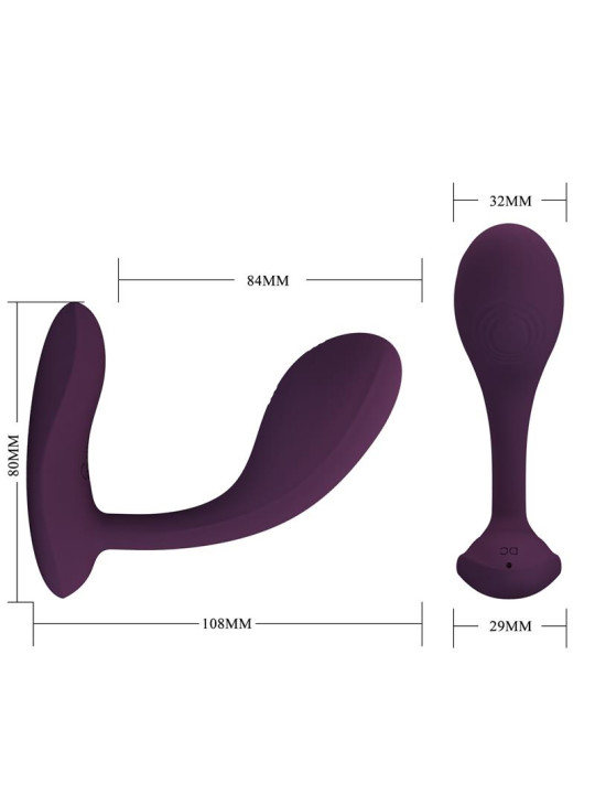 Baird Vibrador para el Punto G con APP