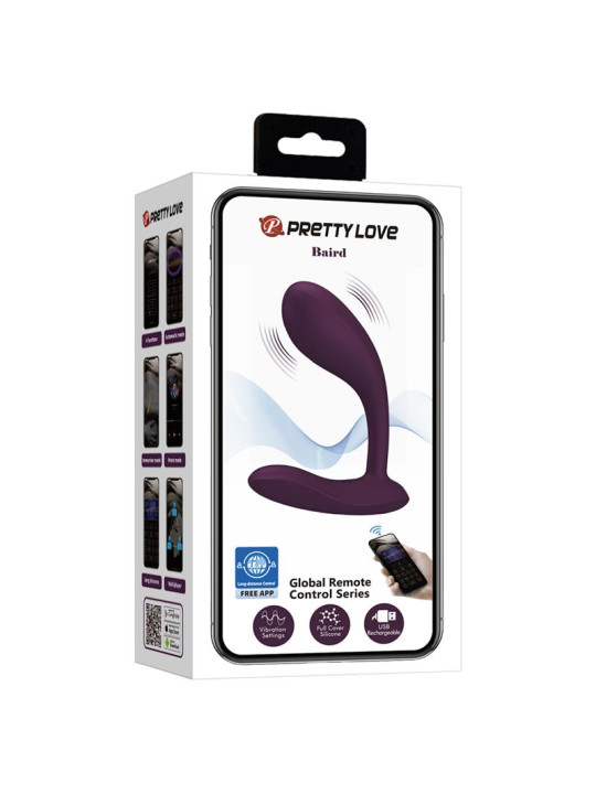 Baird Vibrador para el Punto G con APP