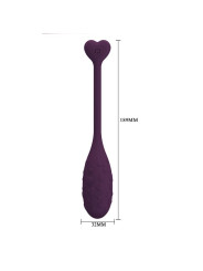 Fisherman Huevo Vibrador con APP