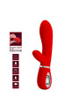 Thomas Vibrador Punto-G Rojo