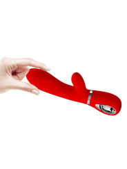 Thomas Vibrador Punto-G Rojo