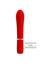 Thomas Vibrador Punto-G Rojo