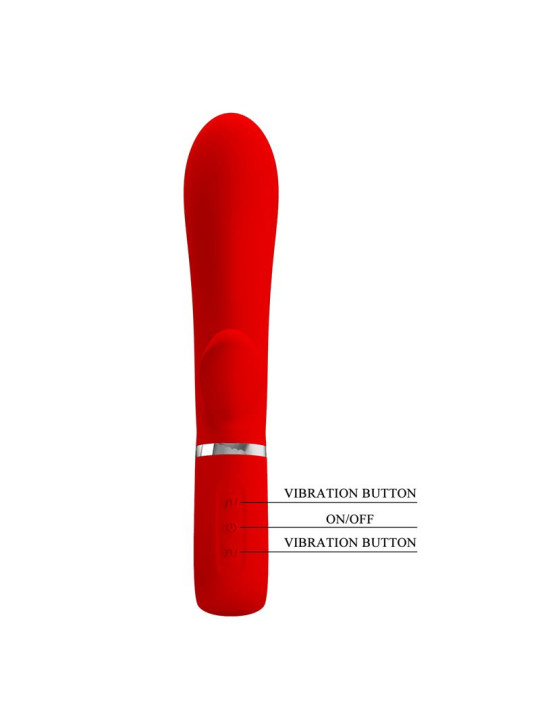 Thomas Vibrador Punto-G Rojo