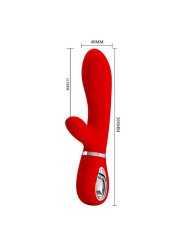 Thomas Vibrador Punto-G Rojo