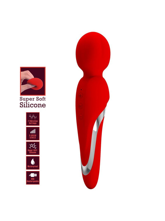 Walter Masajeador Rojo