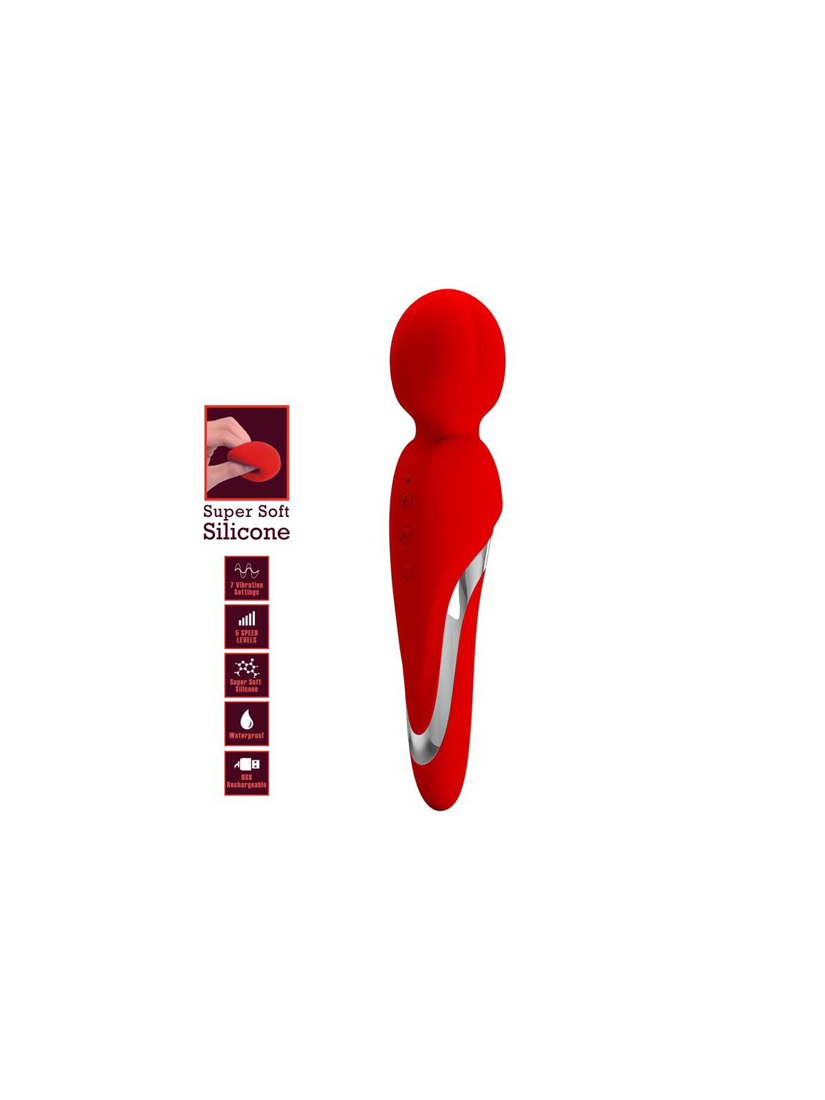 Walter Masajeador Rojo