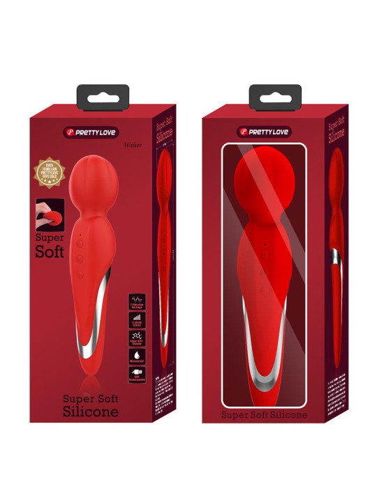 Walter Masajeador Rojo