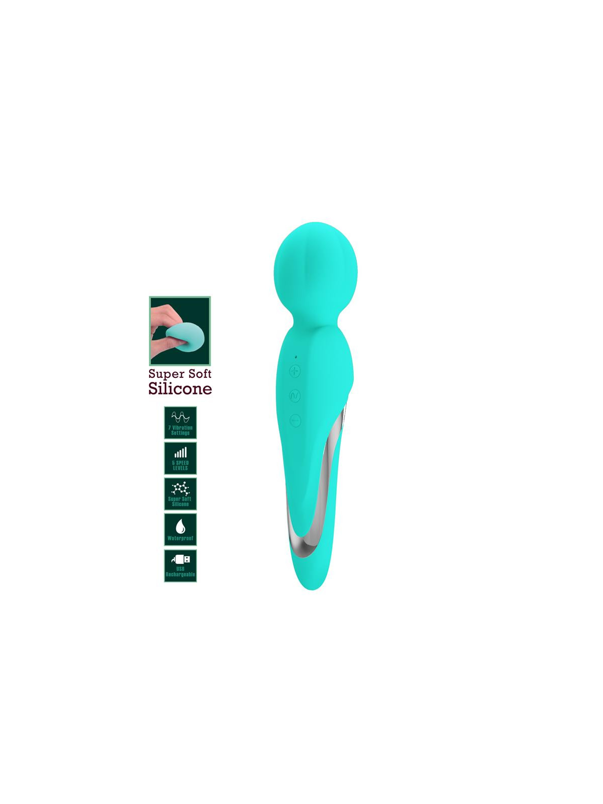 Walter Masajeador Aqua