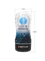 Planet Ball-Rolling Masturbador Azul