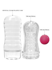 Black Hole Ball-Rolling Masturbador Rosa