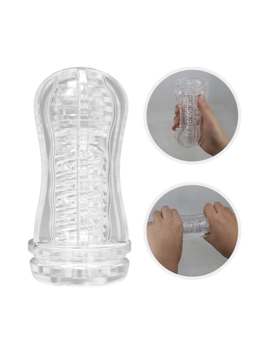 Black Hole Ball-Rolling Masturbador Rosa