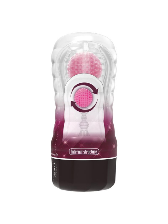 Black Hole Ball-Rolling Masturbador Rosa