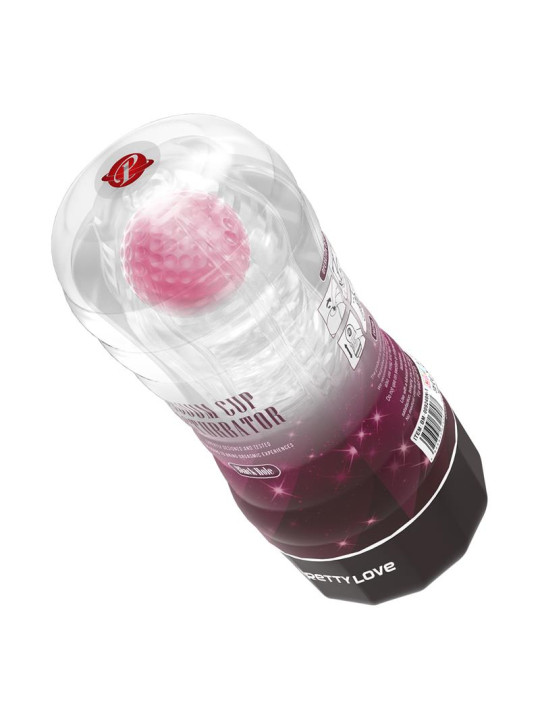 Black Hole Ball-Rolling Masturbador Rosa