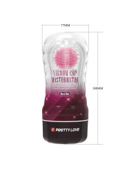 Black Hole Ball-Rolling Masturbador Rosa