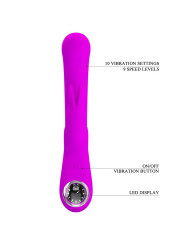 Lamar Vibrador Punto-G Violeta