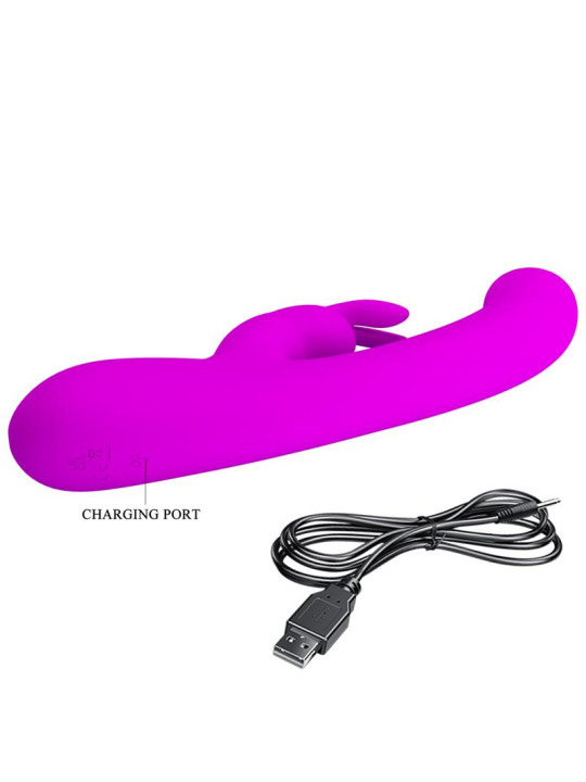 Lamar Vibrador Punto-G Violeta