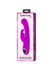 Lamar Vibrador Punto-G Violeta