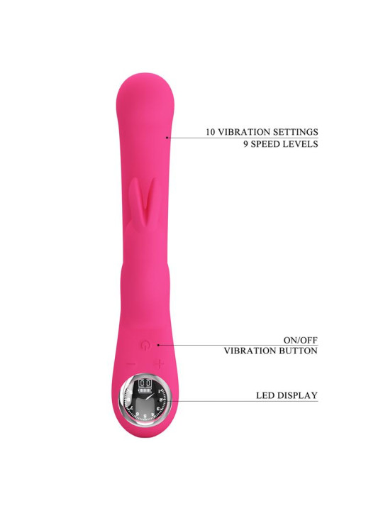 Lamar Vibrador Punto-G Rosa