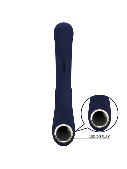 Lamar Vibrador Punto-G Azul Oscuro