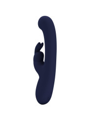 Lamar Vibrador Punto-G Azul Oscuro