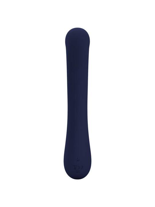 Lamar Vibrador Punto-G Azul Oscuro